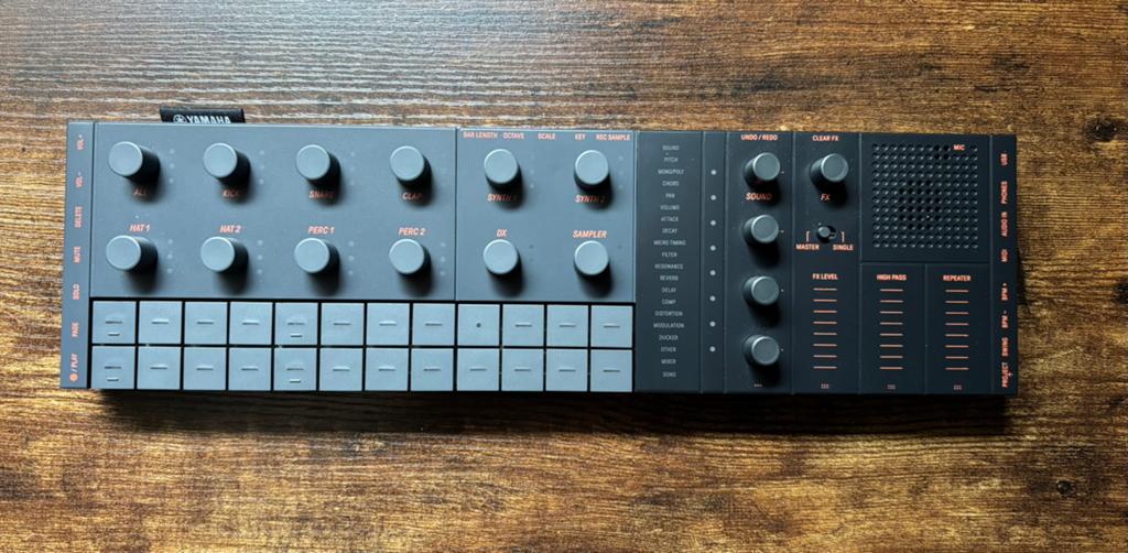 Yamaha Seqtrak, Ophalen of Verzenden, Zo goed als nieuw, Yamaha