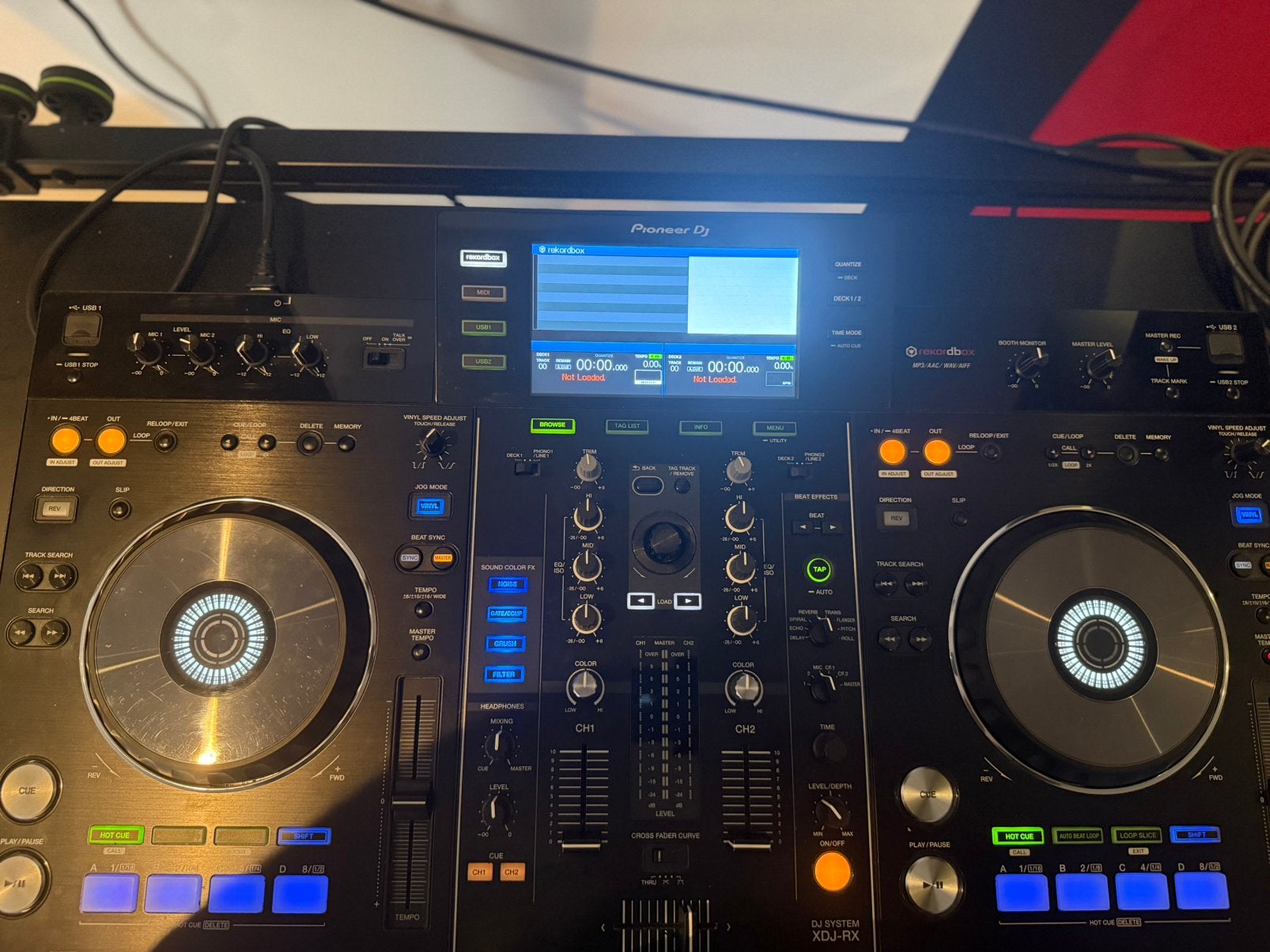 Pioneer XDJ-RX, Ophalen, Zo goed als nieuw, Dj-set, Pioneer
