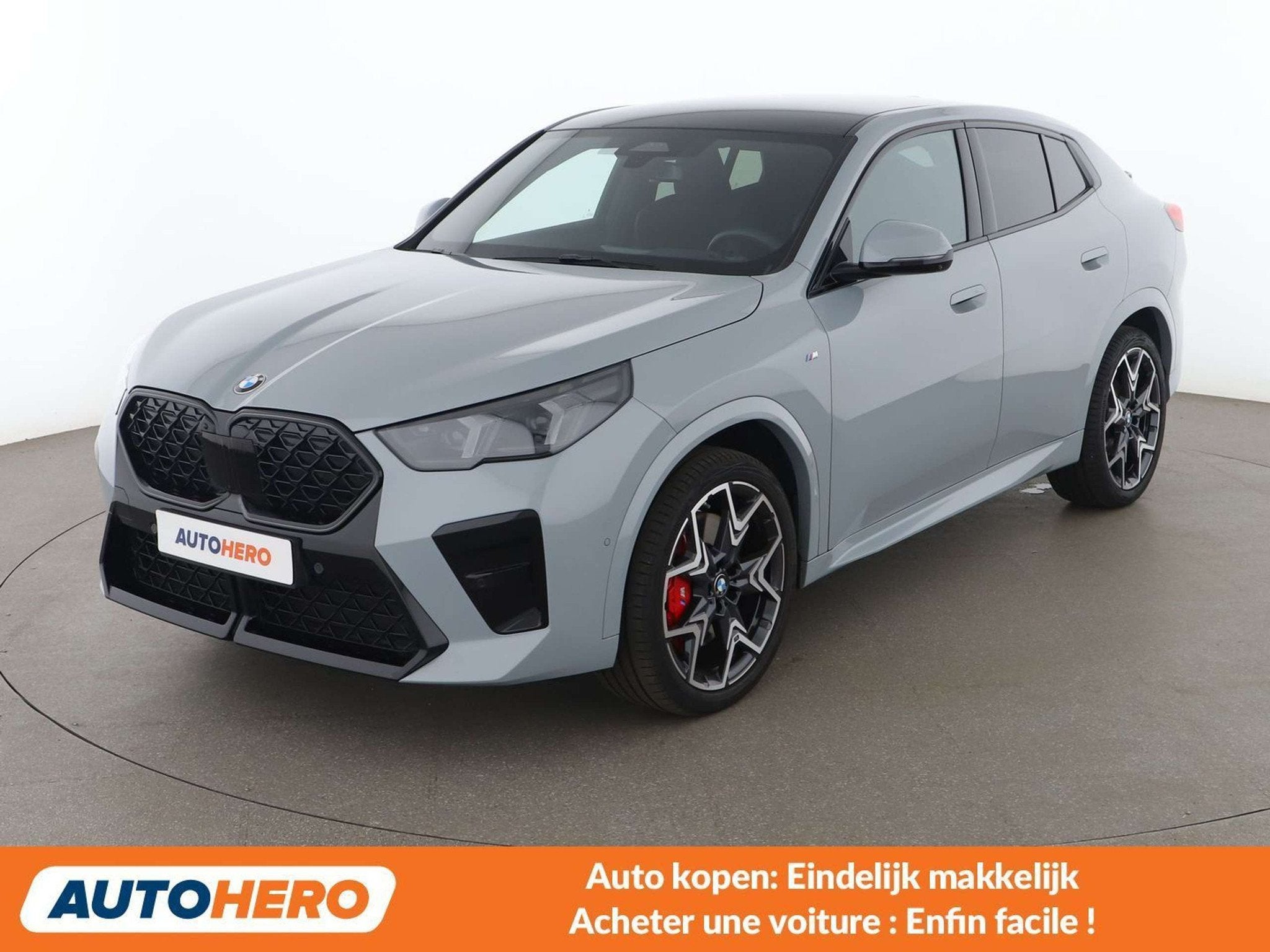 BMW X2 sDrive 20i Mild-Hybrid M Sport (automatique), Autos, Euro 6, Volant multifonction, Autres carburants, Noir