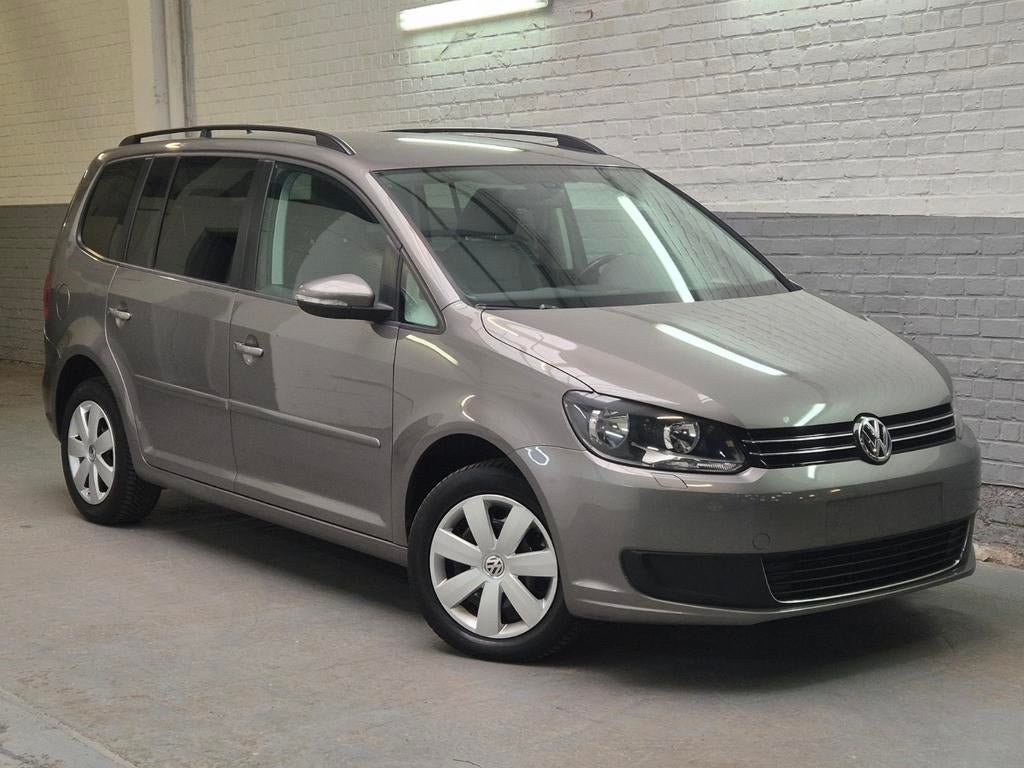 Vw Touran 1.2TSi - 7 places -1 prop -Superbe état - Garantie, Autos, Volkswagen, 1197 cm³, Achat, Entreprise, Boîte manuelle