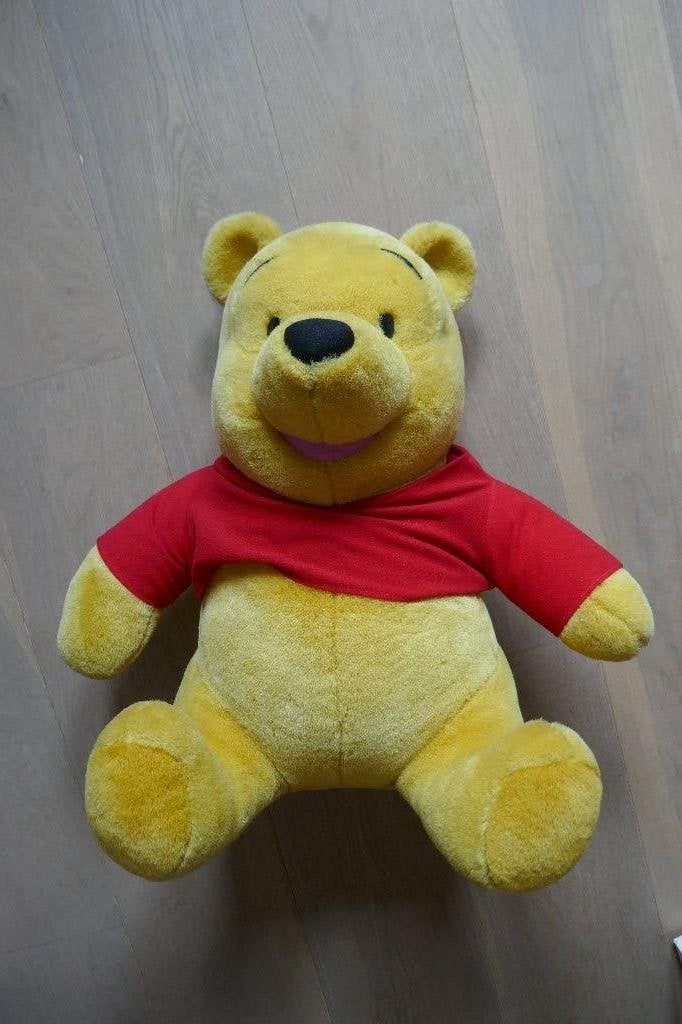 beer winnie de pooh groot zeer goede staat, Verzamelen, Ophalen, Zo goed als nieuw, Stoffen beer