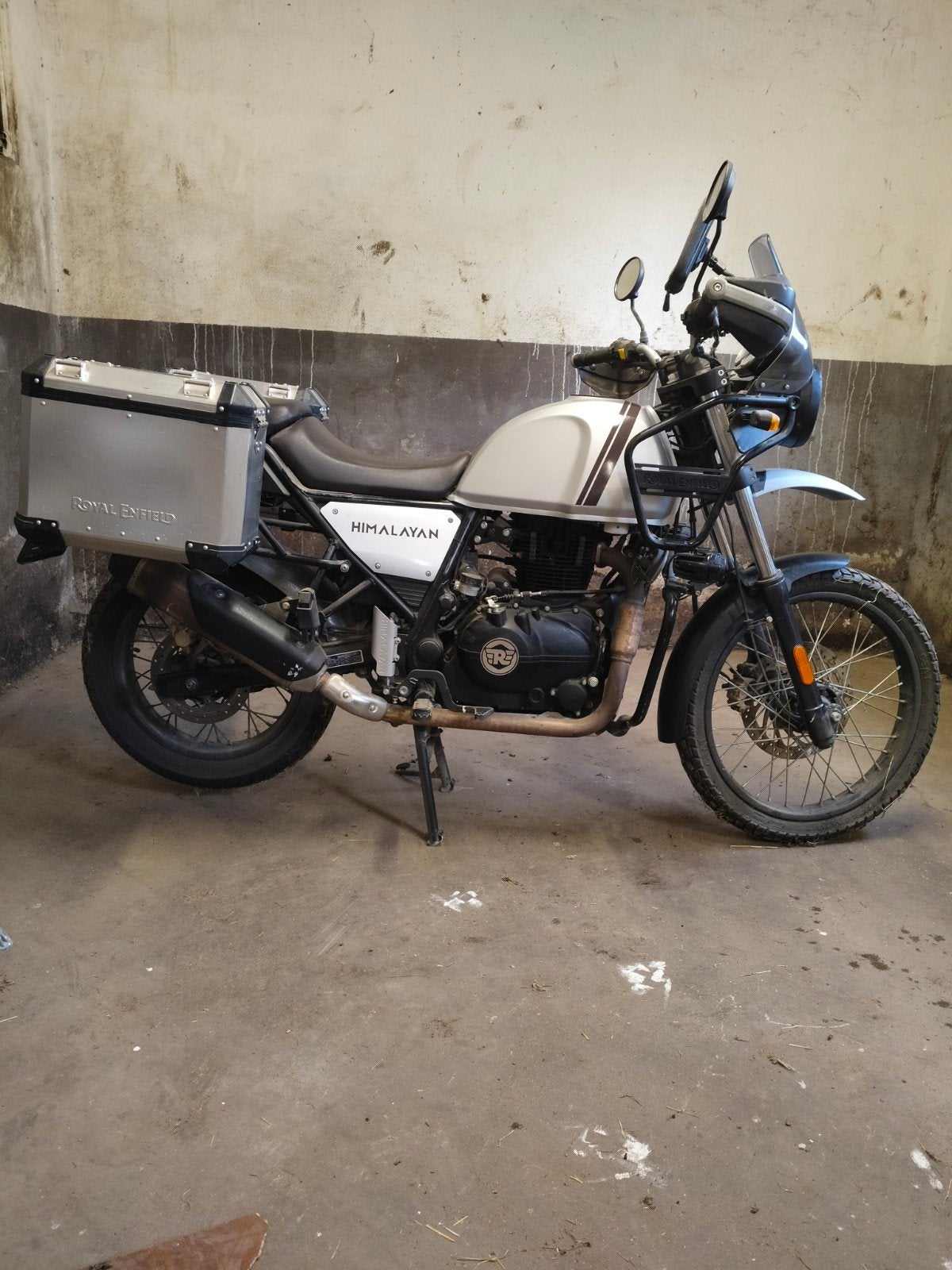 Royal Enfield Himalaya, Motoren, Particulier
