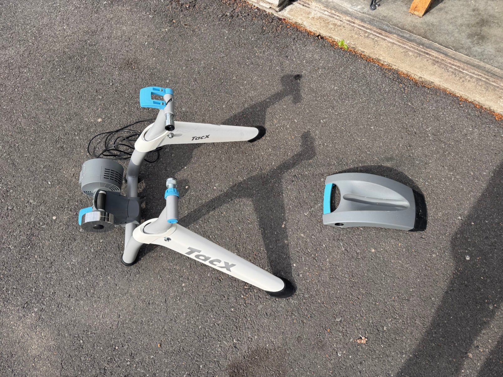 Garmin Tacx Flow smart trainer, Enlèvement, Utilisé
