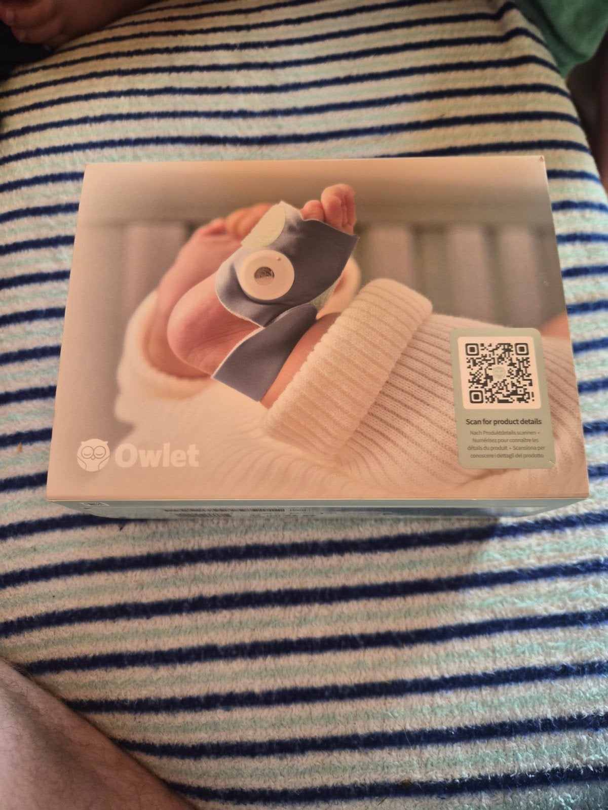 Owlet sock, Kinderen en Baby's, Babyfoons, Ophalen of Verzenden
