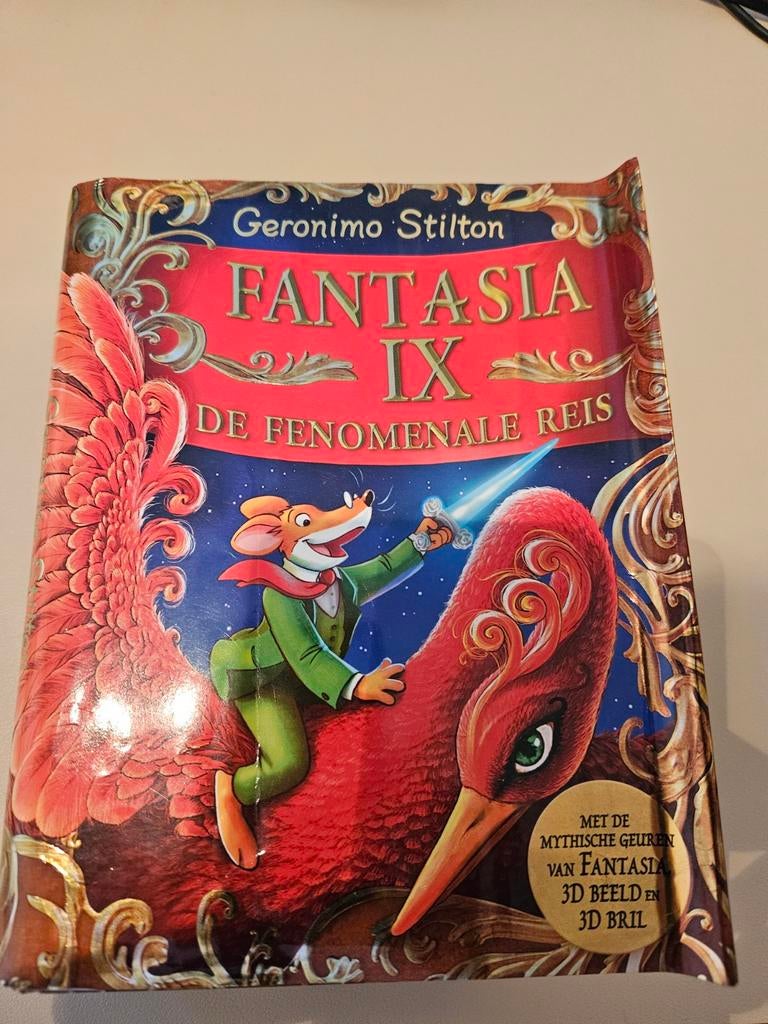 Geronimo stilton Fantasia IX De fenomenale reis, Boeken, Ophalen