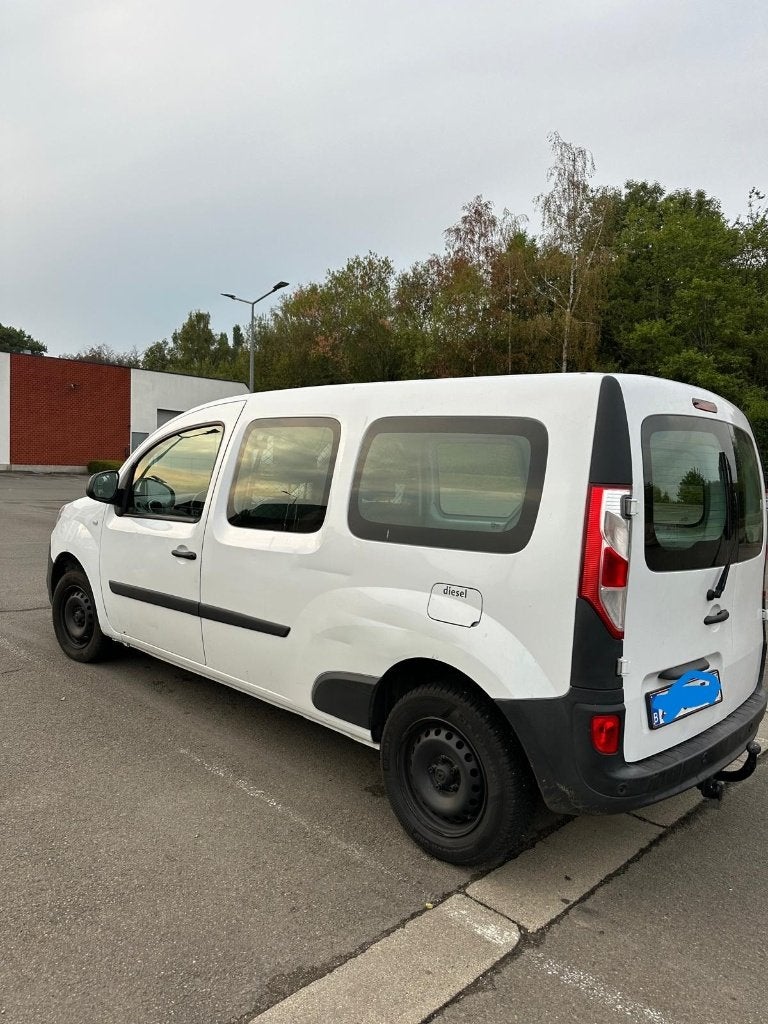 Renault Kangoo Maxi 1.5 dCi 90 – 62.419 km – EUR6 – trekhaak, Achat, Euro 6, 2 places, Capteur de stationnement
