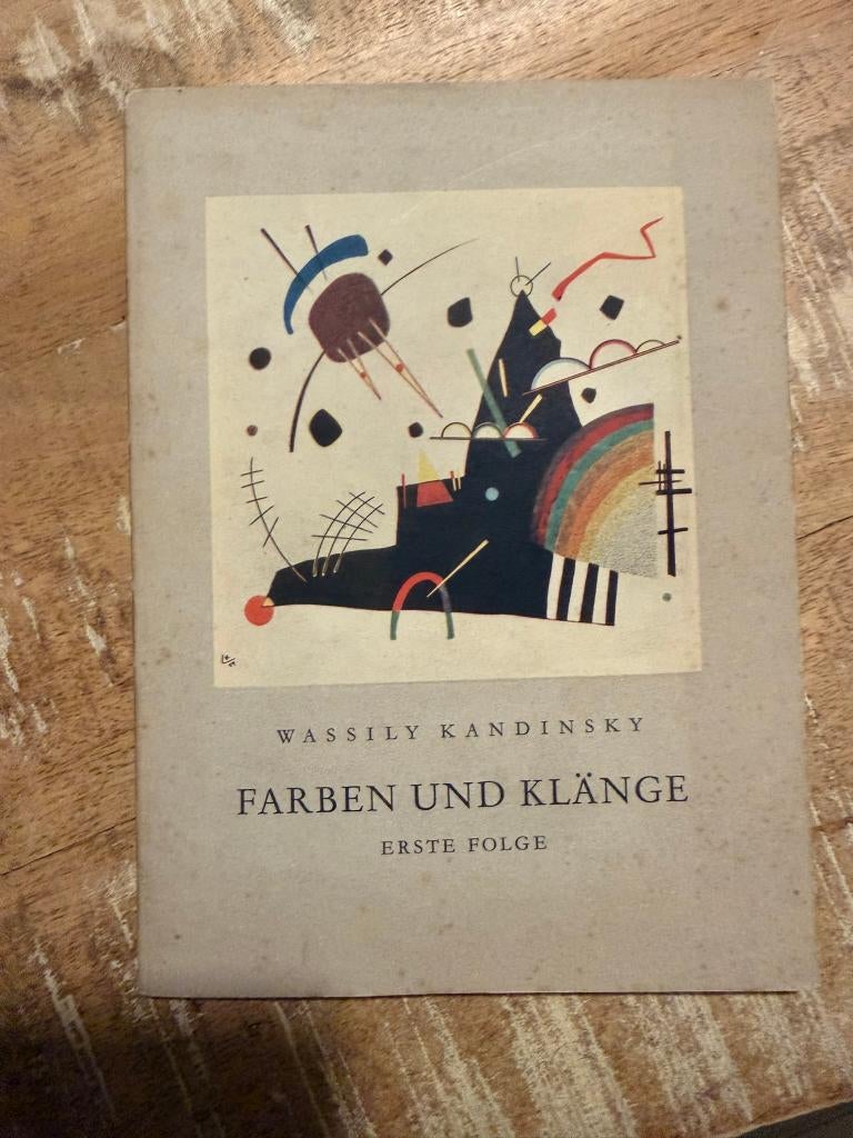 Couleurs et couleurs - Wassily Kandinsky, Livres, Art & Culture | Arts plastiques, Utilisé, Peinture et dessin, Enlèvement ou Envoi