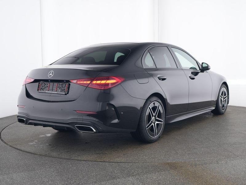 Mercedes-Benz C-klasse 180 Berline AMG Line | Night Pack | S, Auto's, Mercedes-Benz, Automaat, 4 deurs, Zwart, 4 cilinders