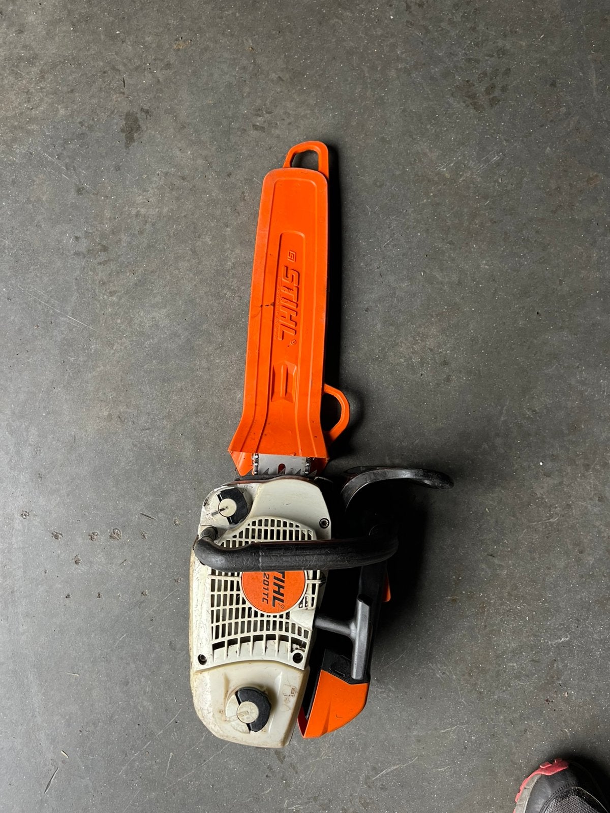 Stihl ms201tc kettingzaag, Ophalen of Verzenden, Zo goed als nieuw