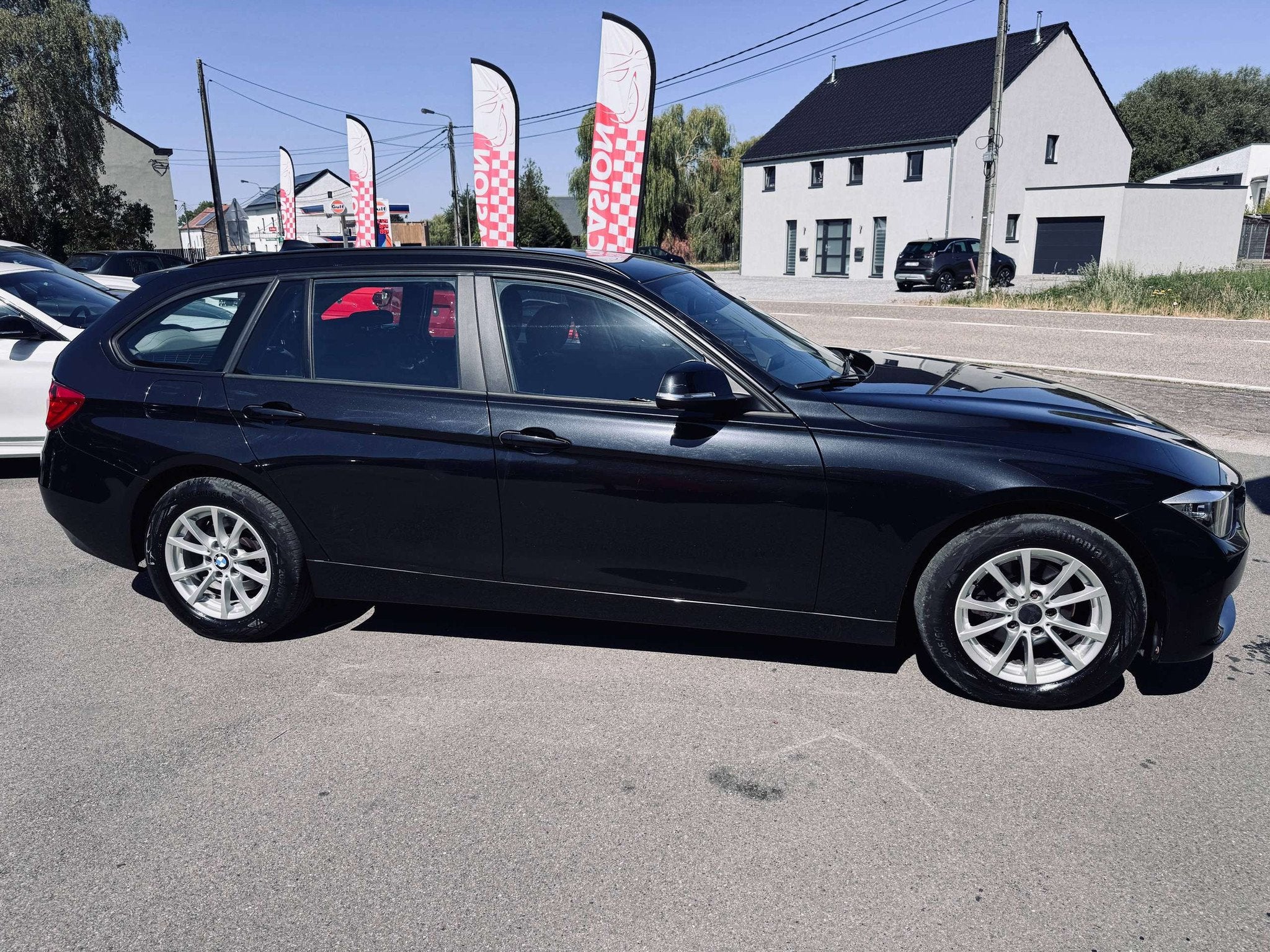 BMW 3 Serie 316 Touring 316 d break, Garantie 1 An, Autos, Euro 5, Achat, Entreprise, 5 portes