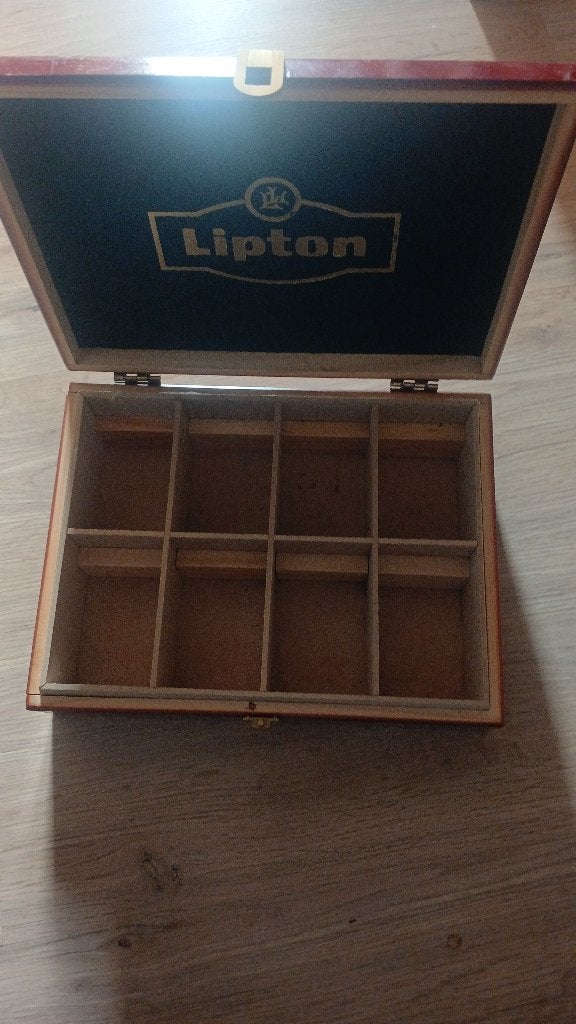 Lipton doos, Verzamelen, Ophalen, Nieuw, Thee, Overige merken