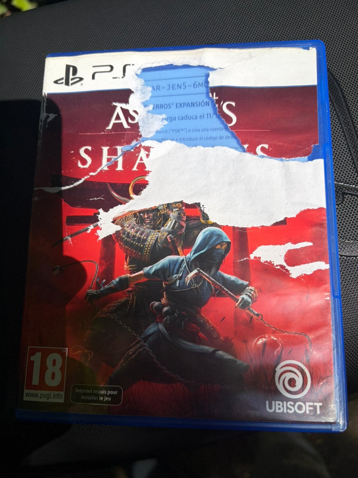 Assassins creed shadows, Ophalen, Zo goed als nieuw