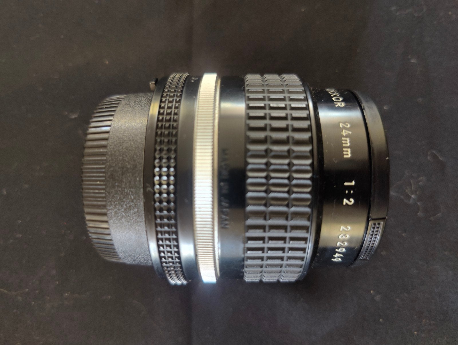 Nikon Nikkor 24mm / f 2, TV, Hi-fi & Vidéo, Photo | Lentilles & Objectifs, Enlèvement ou Envoi, Nikon