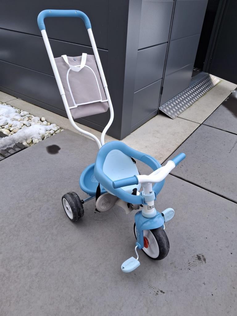 Duwfiets driewieler, Fietsen en Brommers, Ophalen