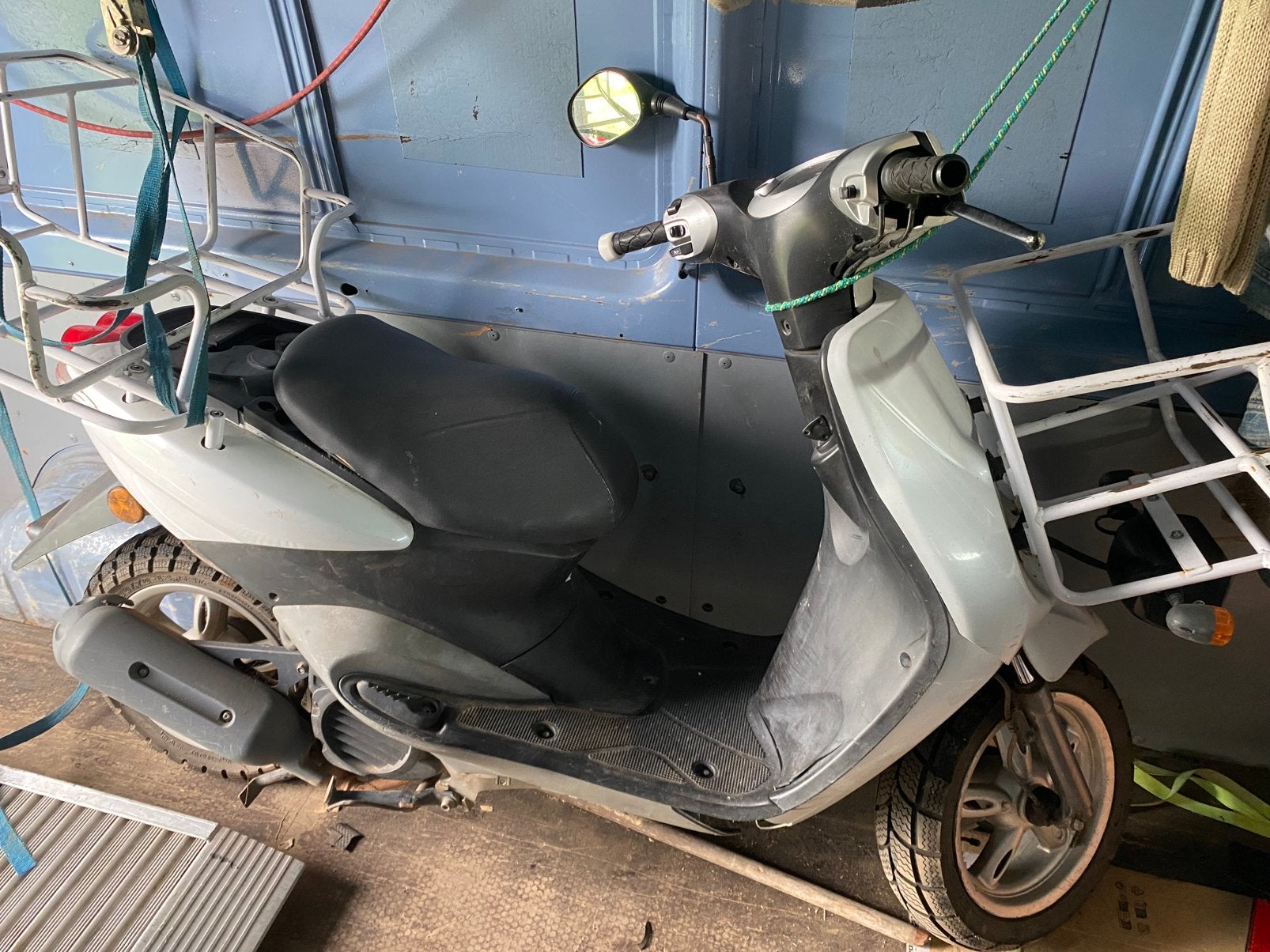 Yamaha Neo s 2015, Ophalen, Zo goed als nieuw
