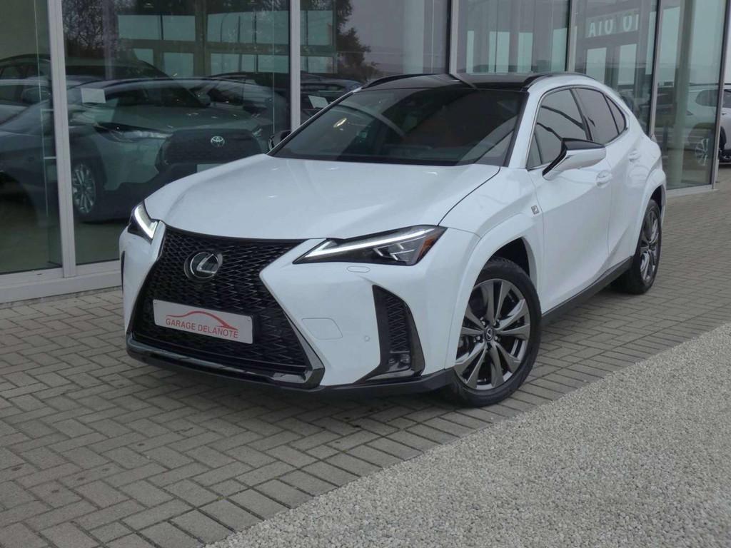 Lexus UX 250H F-SPORT LINE +LEDER +Mark Levinson +360Camer, Auto's, Lexus, Bedrijf, Te koop, UX, 360° camera, ABS, Adaptieve lichten