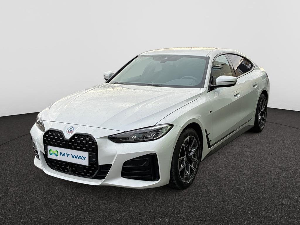 Bmw 4 Gran Coupe (G26) Gran CoupÃ 420 dAS MHEV, Autos, BMW, Argent ou Gris, Achat, 129 g/km, https://public.car-pass.be/vhr/a10cd247-e07f-42b3-ba57-b7139145cb66