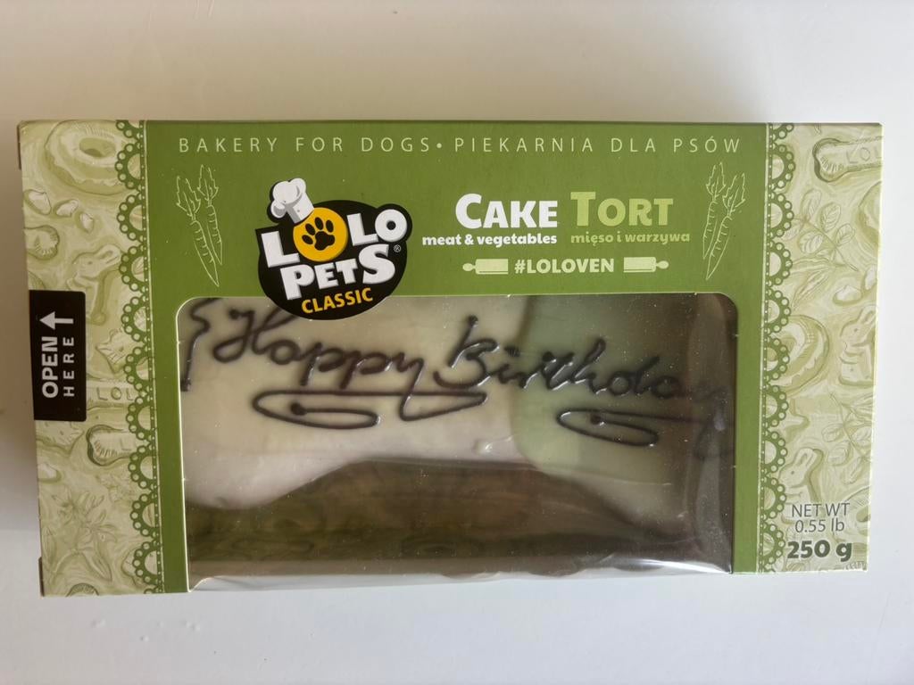 Honden taart/ cake, Diversen, Ophalen, Nieuw