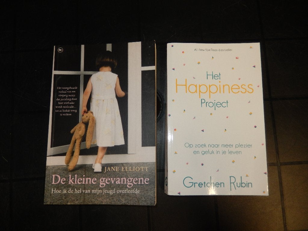 2 LEESBOEKEN, Ophalen of Verzenden, Zo goed als nieuw, Maatschappij en Samenleving, Gretchen Rubin