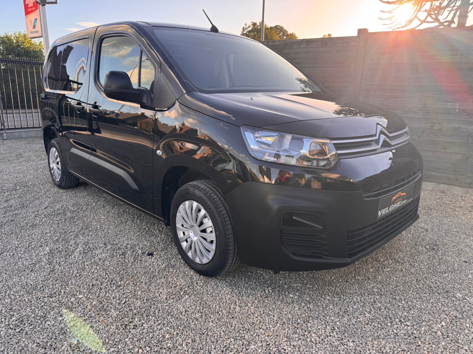 Citroen Berlingo slechts 54000km met garantie, Auto's, Bluetooth, Euro 6, Citroën, Zwart