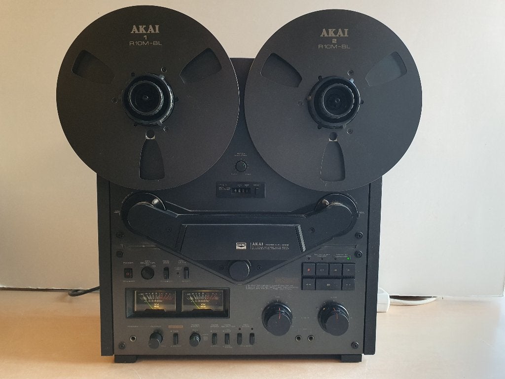 Bandrecorder Akai GX-636 zwart, Audio, Tv en Foto, Bandrecorder, Ophalen of Verzenden, Bandrecorder