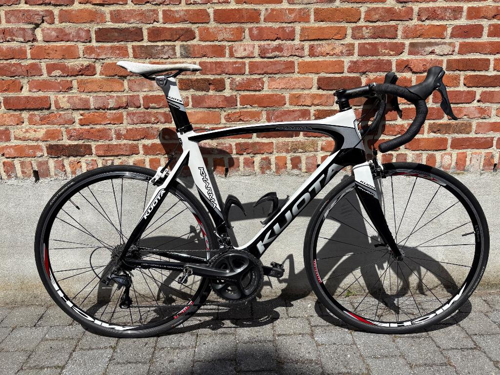 Racefiets Kuota Kharma Evo carbon XL aerofiets, Vélos & Vélomoteurs, Vélos | Vélos de course, Frein sur jante, Enlèvement, Utilisé