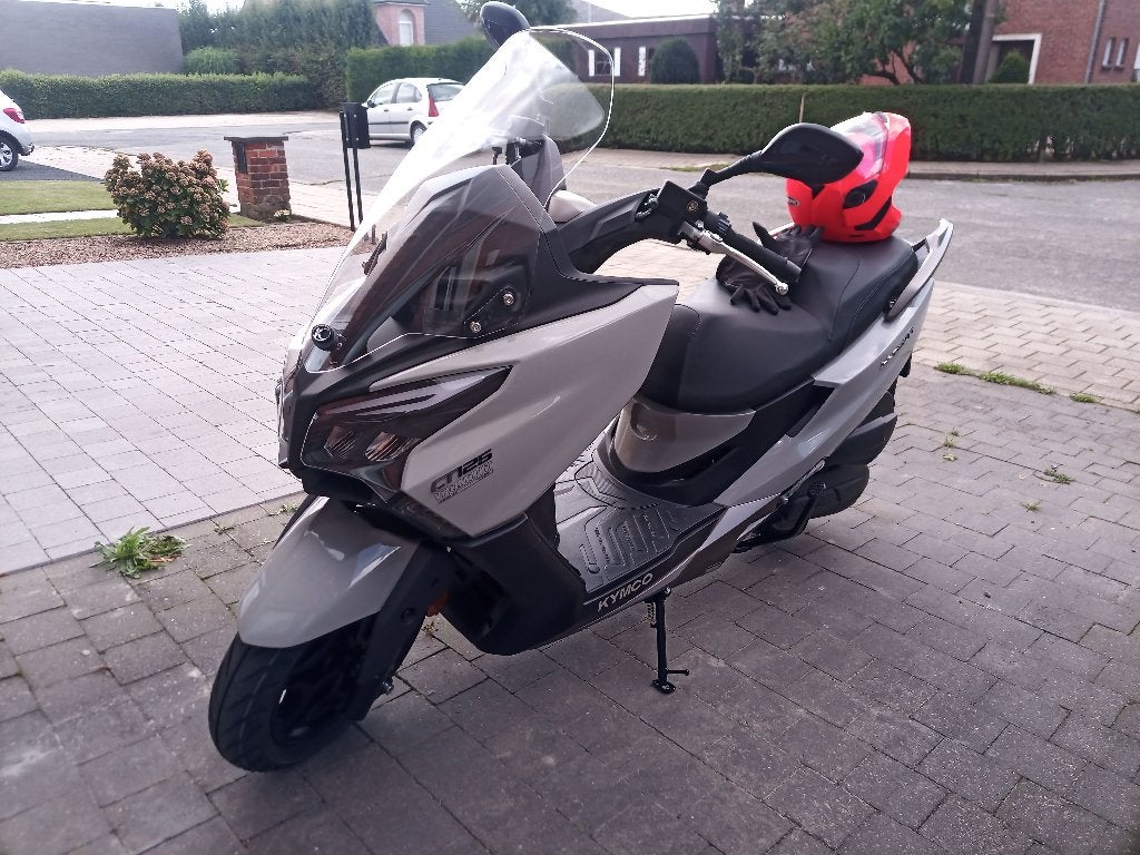 Kymco Xtown City CT 125cc 2500km, Motoren, Scooter, Particulier, 11 kW of minder, Automaat