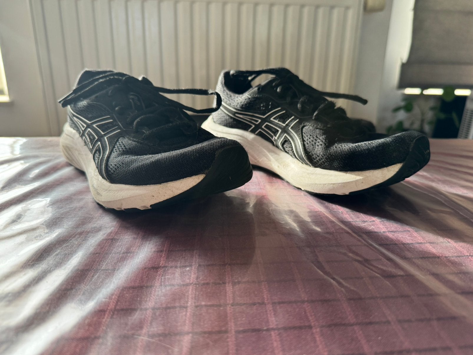 Sportschoenen Asics AmpliFoam+ - maat 39,5, Ophalen, Gebruikt, Hardloopschoenen, Hardlopen