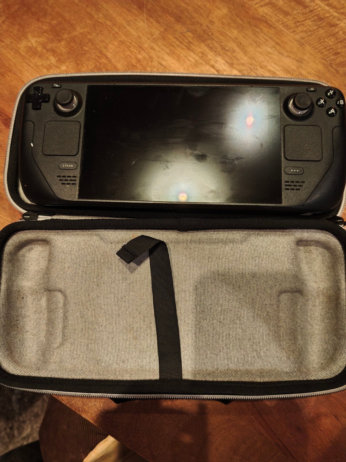 te koop LCD Steamdeck 512gb, Consoles de jeu & Jeux vidéo, Enlèvement