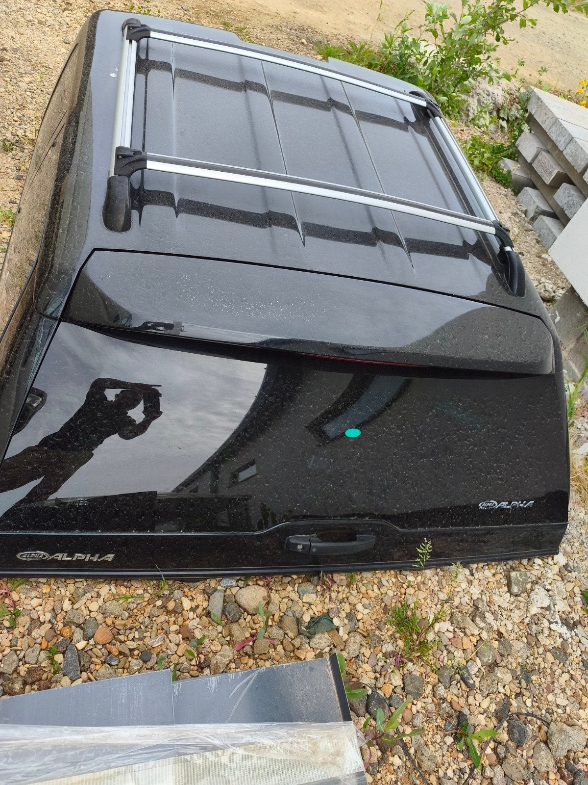 Hard top ranger, Enlèvement, Ford