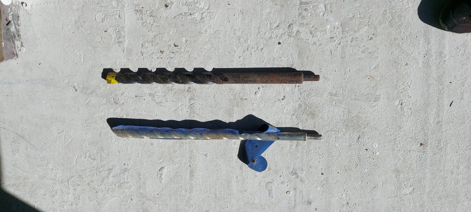 Mèche de 40 queue de 13  pour Béton, Enlèvement