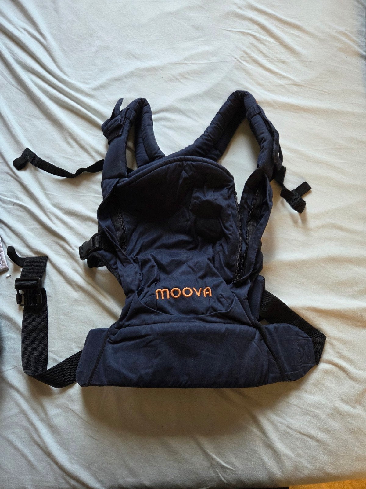 Moova draagzak, Enfants & Bébés, Autres marques, Porte-bébé, Enlèvement ou Envoi, Comme neuf