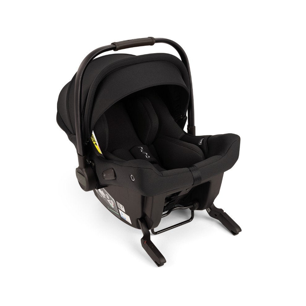 Nuna pipa urbn caviar | ISOFIX draagbare autostoel, Kinderen en Baby's, Autostoeltjes, Gebruikt, Overige merken, 0 t/m 13 kg, Autogordel of Isofix