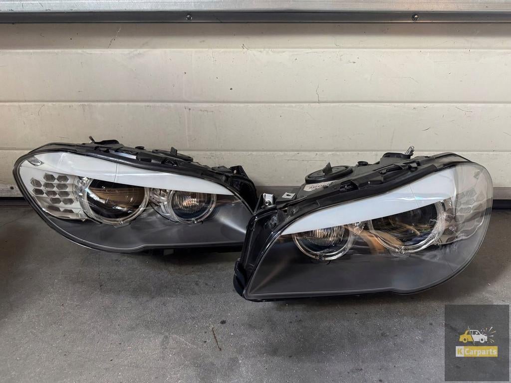 7203252, BMW 5 F10 F11 bi xenonlamp links rechts Torsie Comp, Auto-onderdelen, Verlichting, BMW, Gebruikt