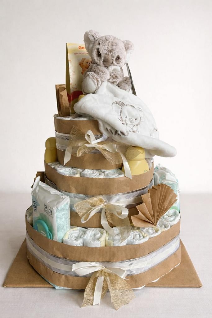 Pampertaart/ luiertaart, Kinderen en Baby's, Ophalen, Kraamcadeau