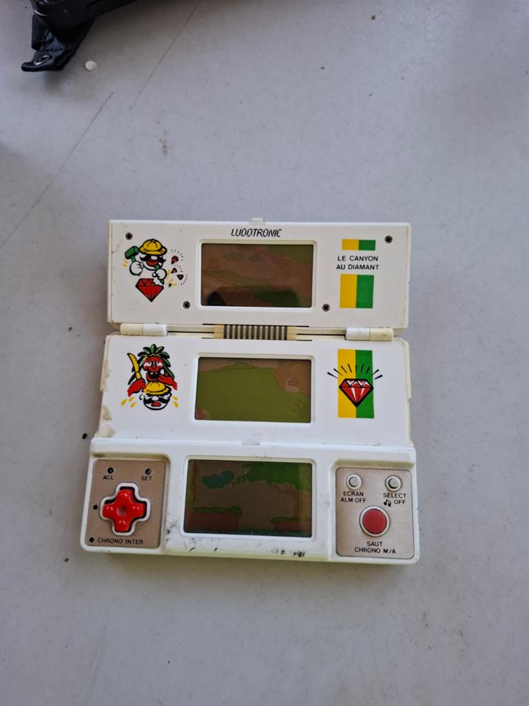 Jeu électronique vintage ludotronic, Enlèvement ou Envoi