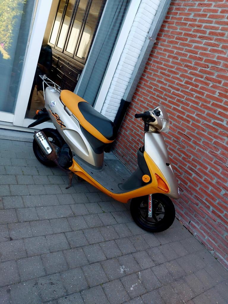 Honda sfx sport 50cc in orginele staat! 1295euro of bod., Fietsen en Brommers, Ophalen of Verzenden