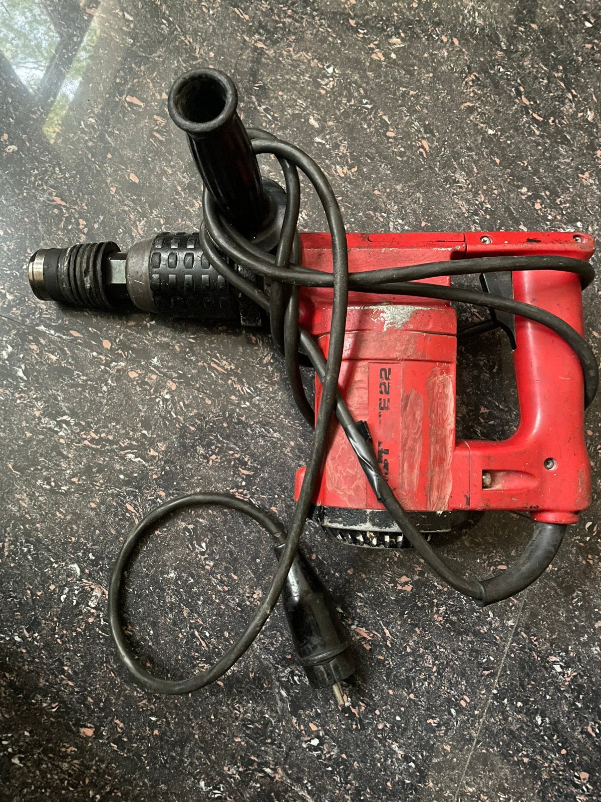 Hilti klopboormachine, Doe-het-zelf en Bouw, Ophalen, Zo goed als nieuw