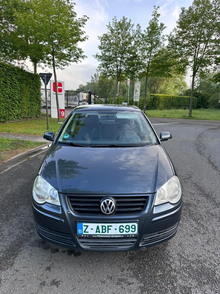 VW POLO 1.4 | BENZINE | AIRCO | LEZ OK, Auto's, Volkswagen, Voorwielaandrijving, Stof, 4 cilinders, Bedrijf