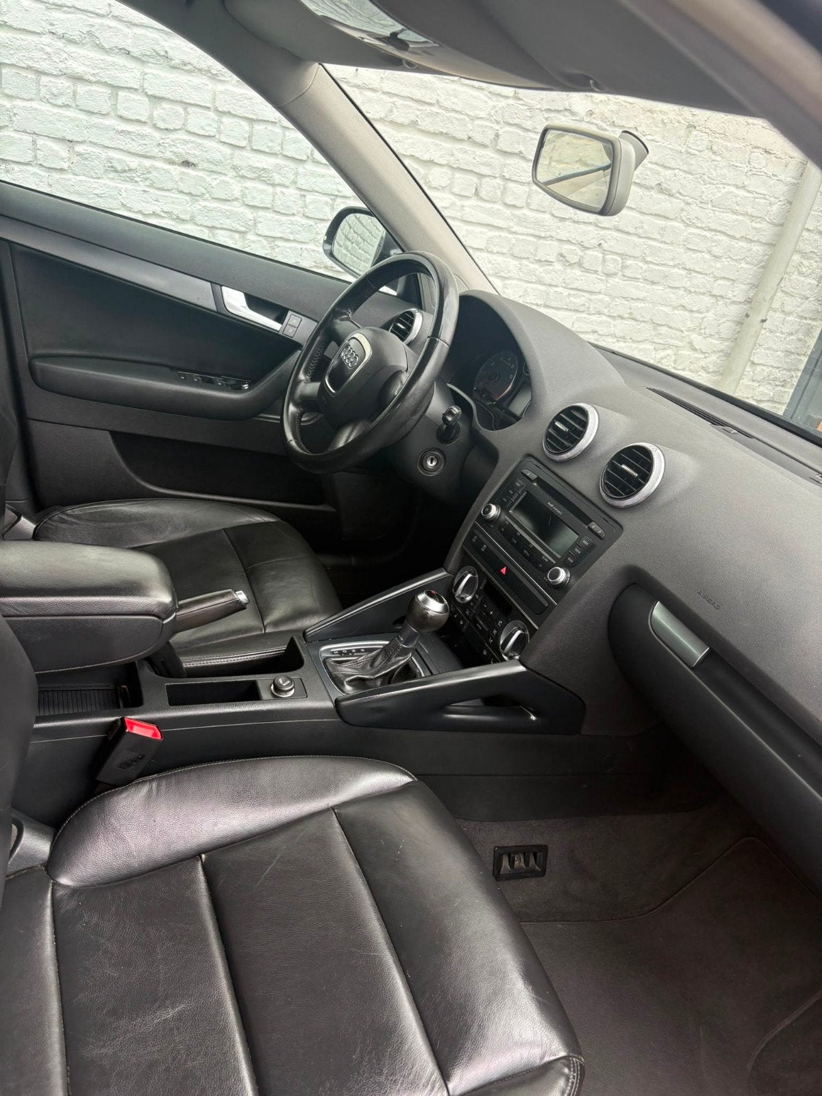 Audi A3 2012 sport essence automatique 202 000 km interieur, Autos, Achat, Entreprise, Automatique, Essence