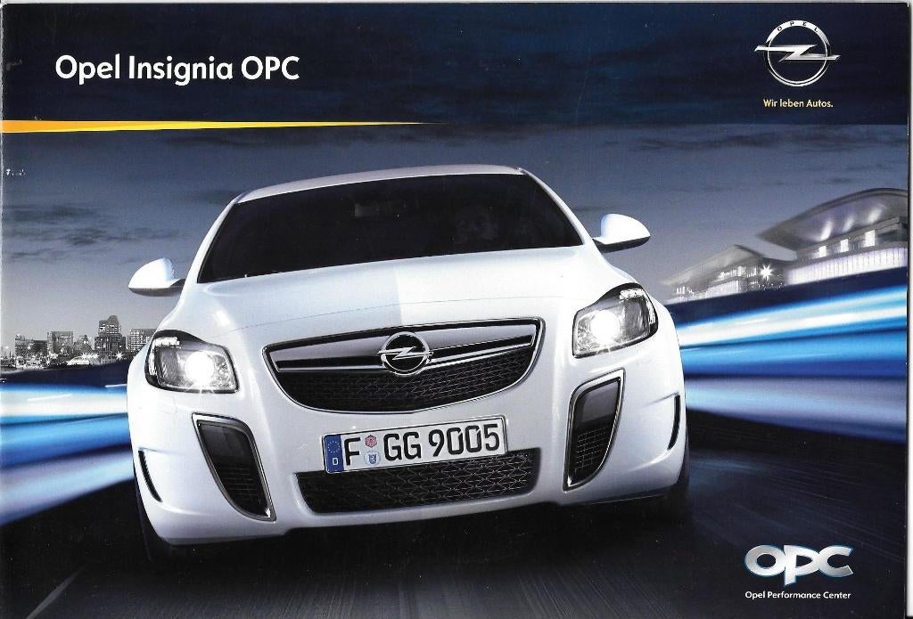 OPEL INSIGNIA OPC, Ophalen of Verzenden, Zo goed als nieuw, Opel