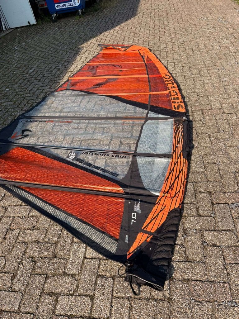 Loftsails Racingblade 7.0 2015 gebruikt, Watersport en Boten, Gebruikt, -, 6.5 m² tot 8 m², Ophalen of Verzenden