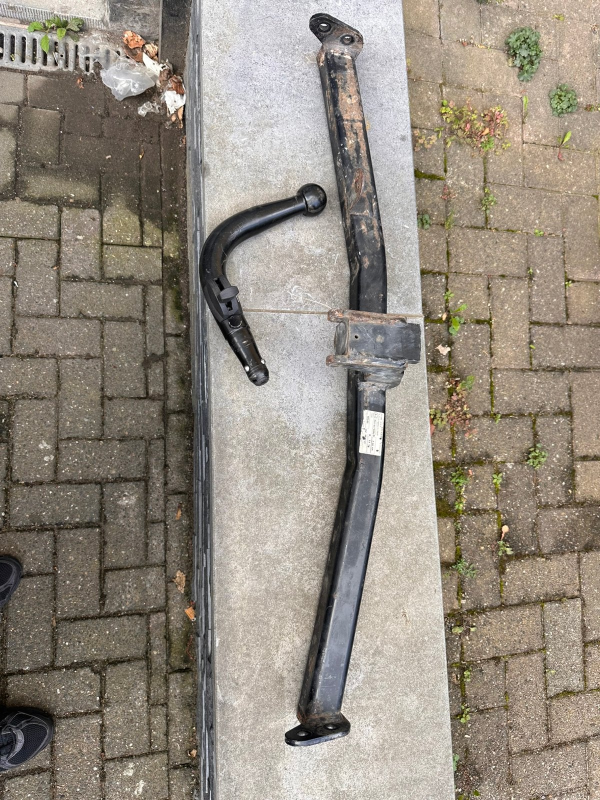 Attache remorque complet peugeot 208, Enlèvement, Peugeot
