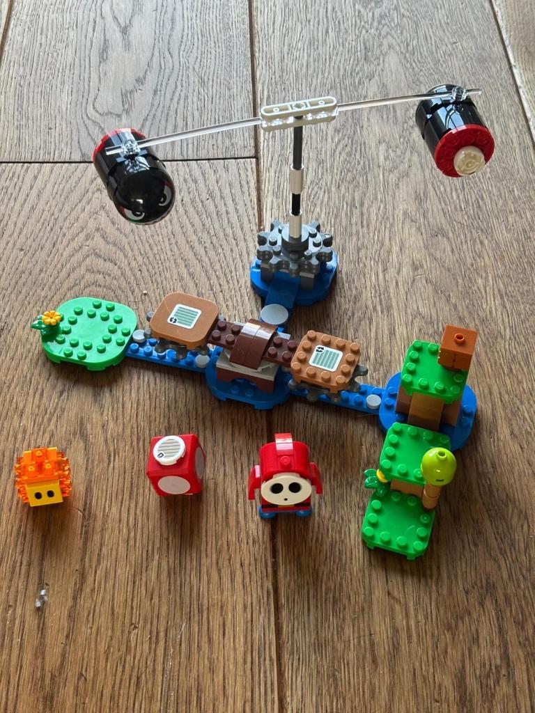 lego super Mario, Kinderen en Baby's, Ophalen, Overige thema's, Lego, Zo goed als nieuw