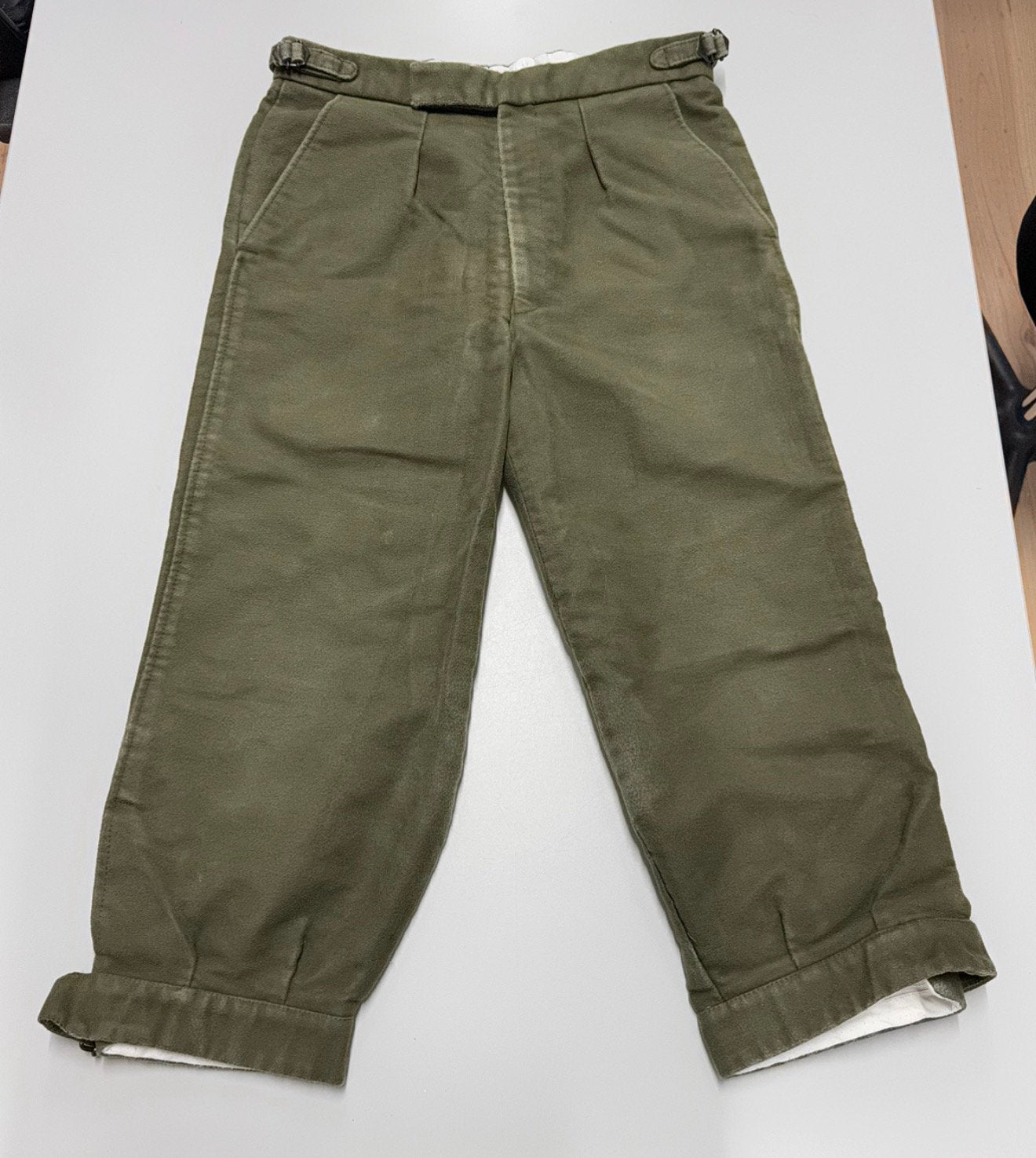 Pantalon à 3 quartz Oliver Brown London 100% coton W32-32, Vêtements | Hommes, Enlèvement ou Envoi, Comme neuf, Taille 48/50 (M)