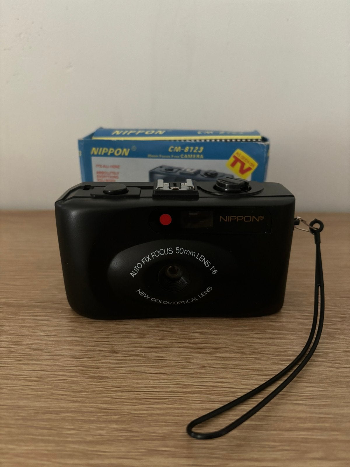 Analoog fototoestel, Ophalen of Verzenden, Zo goed als nieuw