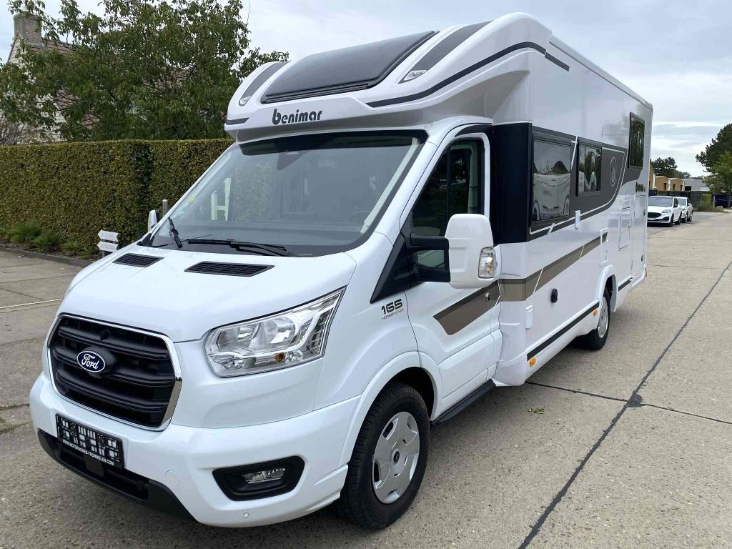 Benimar Cocoon 463, Caravans en Kamperen, Mobilhomes, Ringverwarming, Ford, Diesel, Elektrische ramen