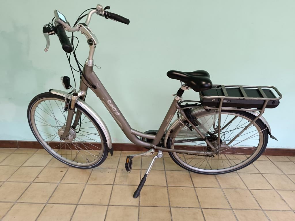 Elektrische fiets, Ophalen
