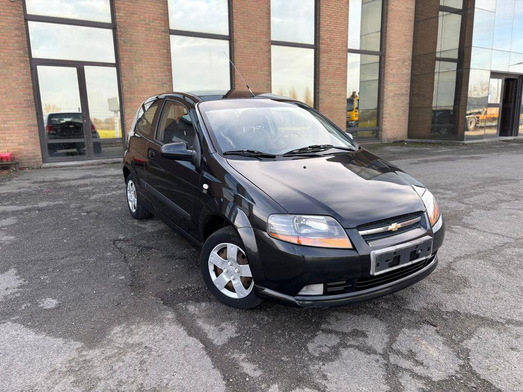 Chevrolet kalos 1.4 essence lez ok Airco, Auto's, Automaat, Kalos, Bedrijf, Euro 4