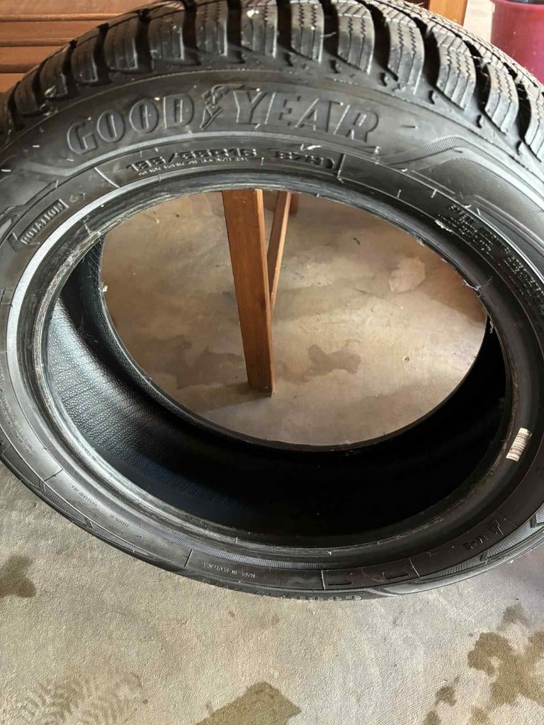 Pneus d'hiver Mini Cooper - sans jantes - bon état, Enlèvement, Pneus hiver, Jante(s)